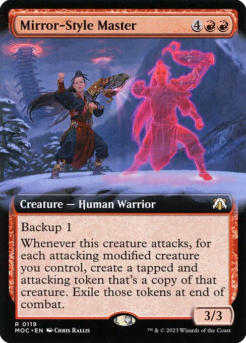 Mirror-Style Master
