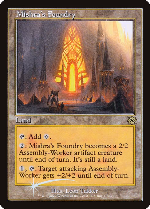Mishra's Foundry
