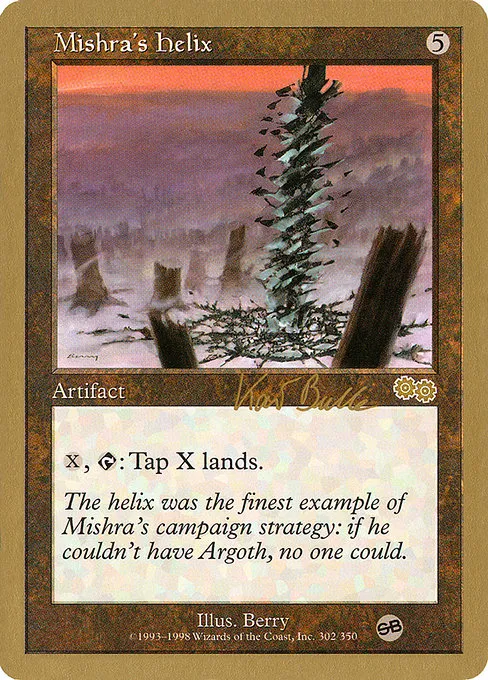 Mishra's Helix - 1999 Kai Budde