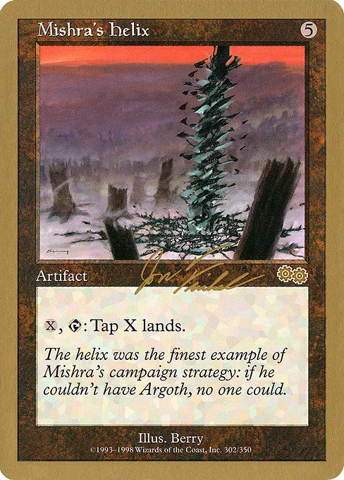 Mishra's Helix - 2000 Jon Finkel