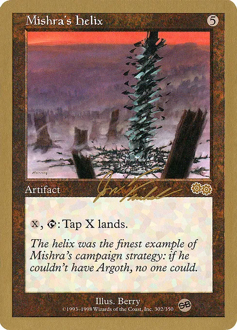 Mishra's Helix - 2000 Jon Finkel