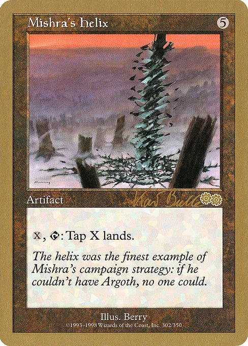 Mishra's Helix - 1999 Kai Budde