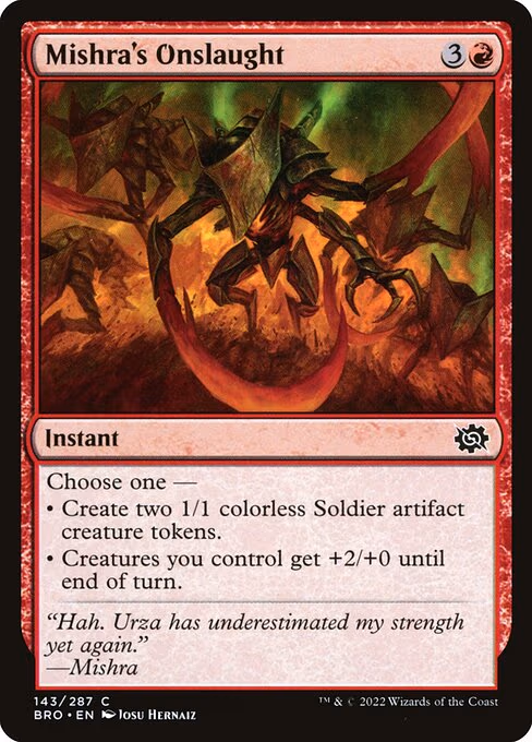 Mishra's Onslaught