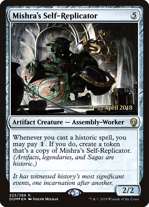 Mishra's Self-Replicator
