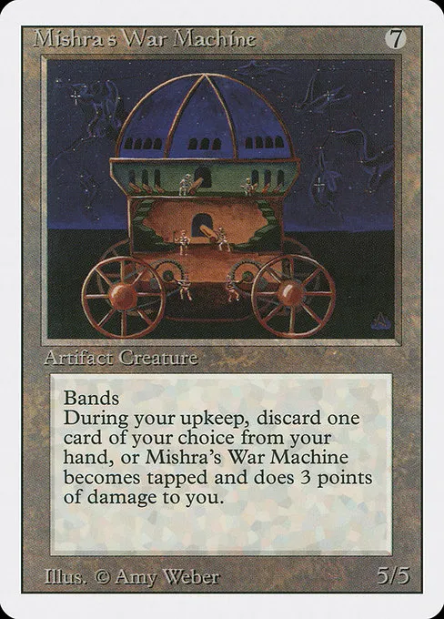 Mishra's War Machine