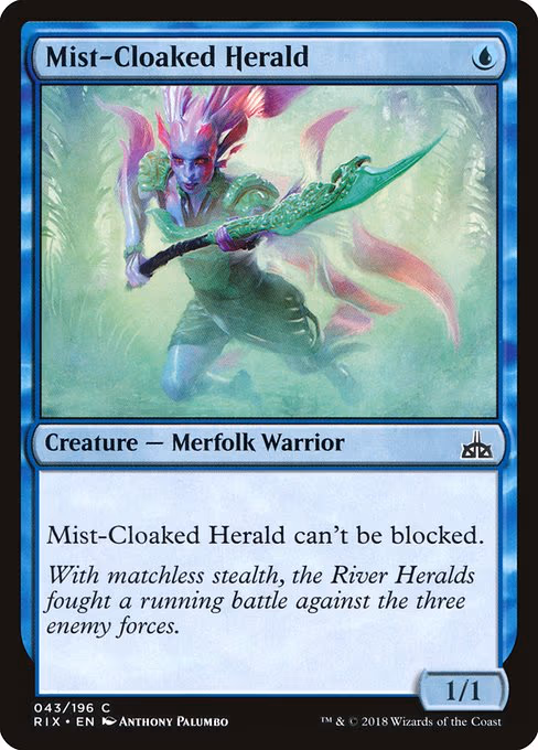 Mist-Cloaked Herald