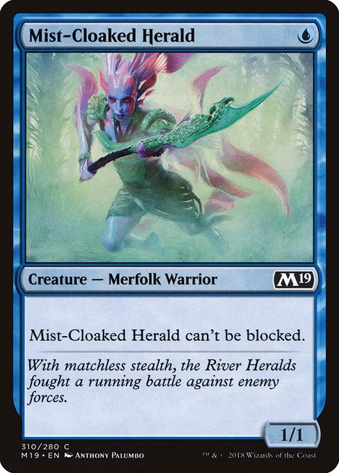 Mist-Cloaked Herald