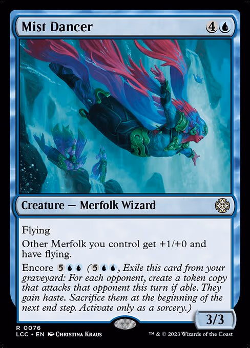 Mist Dancer