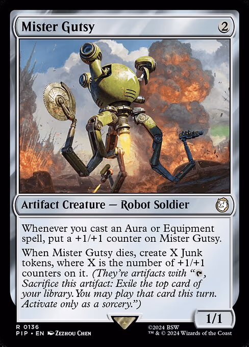Mister Gutsy