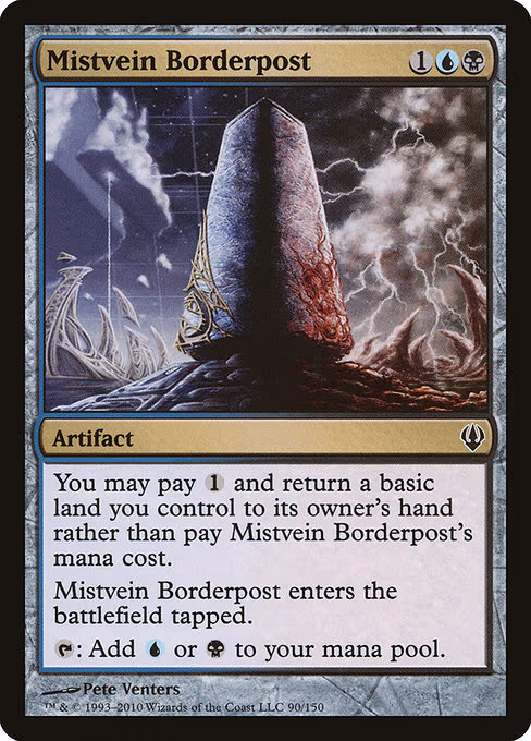 Mistvein Borderpost