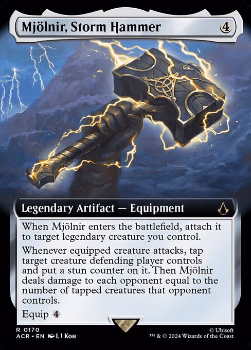 Mjolnir, Storm Hammer