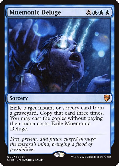 Mnemonic Deluge