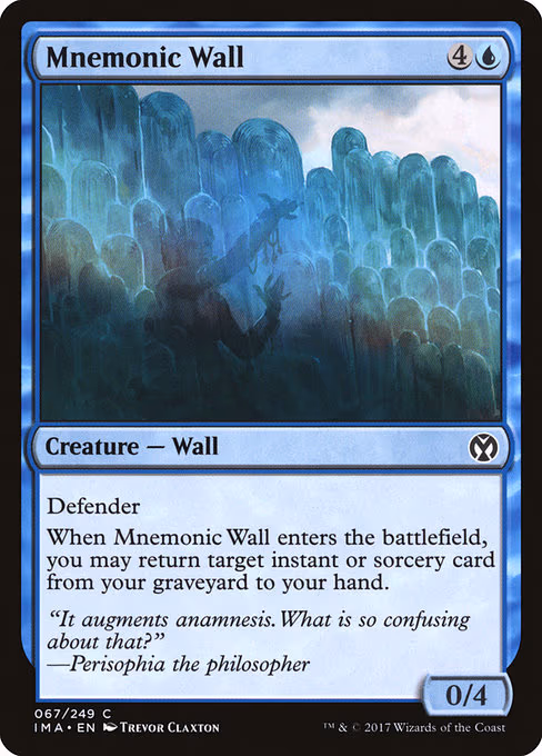 Mnemonic Wall
