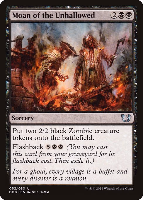 Moan of the Unhallowed