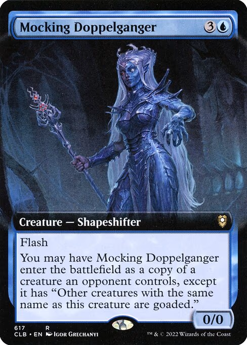 Mocking Doppelganger