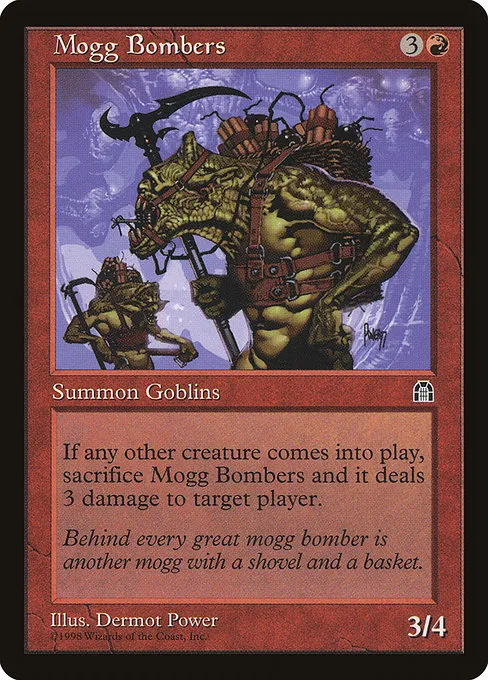 Mogg Bombers - C