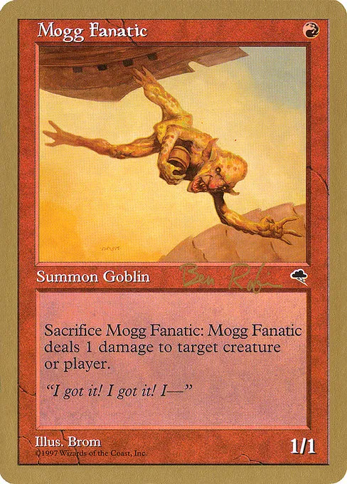 Mogg Fanatic - 1998 Ben Rubin