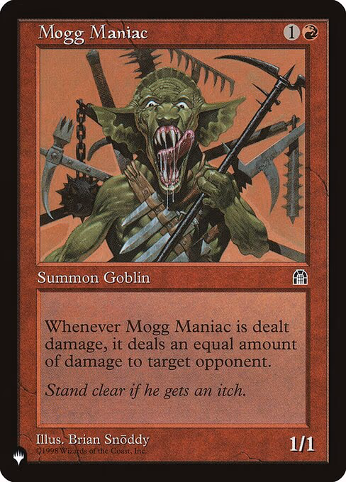 Mogg Maniac