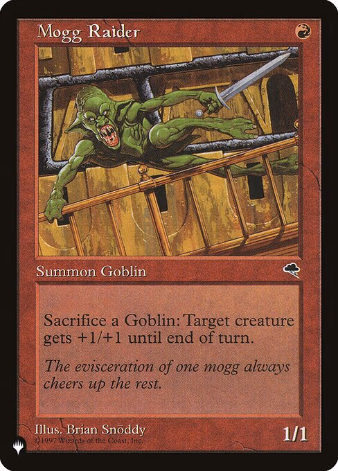 Mogg Raider