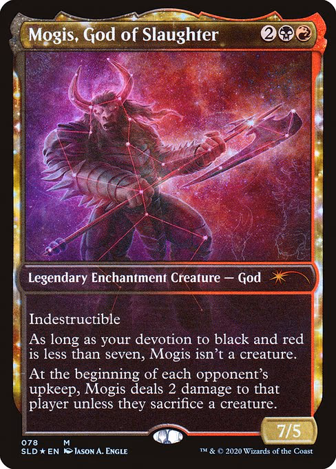 Mogis, God of Slaughter