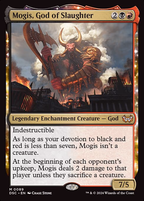 Mogis, God of Slaughter