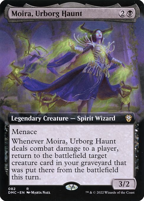 Moira, Urborg Haunt