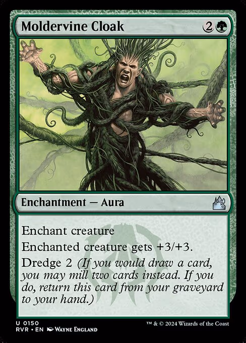Moldervine Cloak