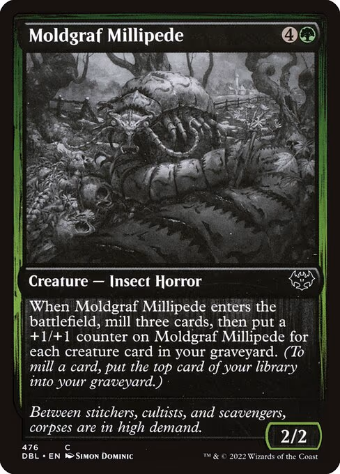 Moldgraf Millipede