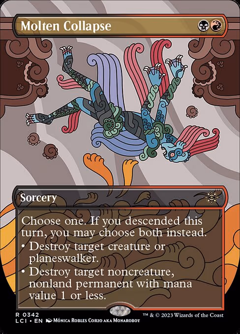 Molten Collapse
