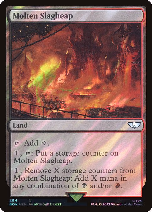 Molten Slagheap