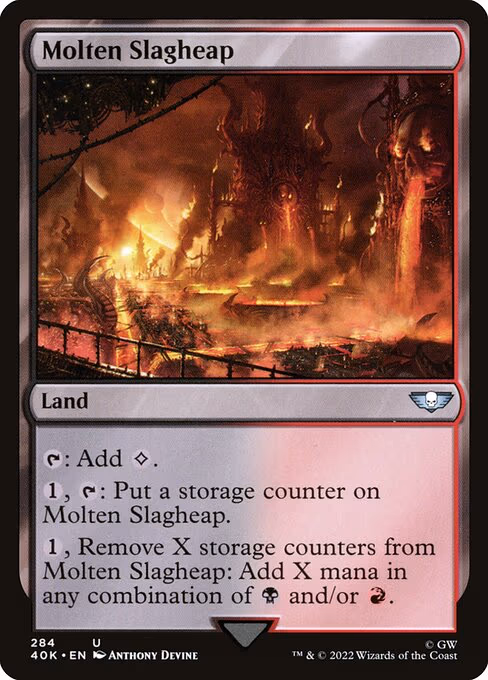 Molten Slagheap