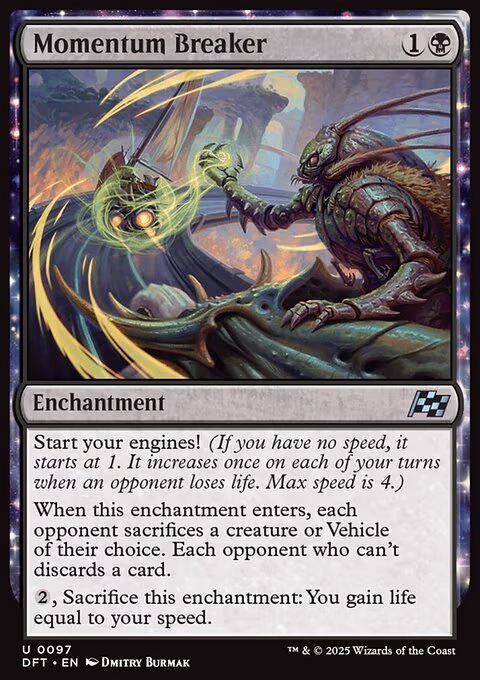 Momentum Breaker - U (97)
