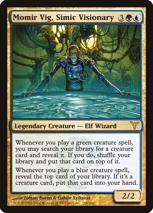 Momir Vig, Simic Visionary