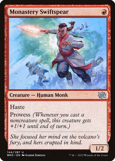 Monastery Swiftspear