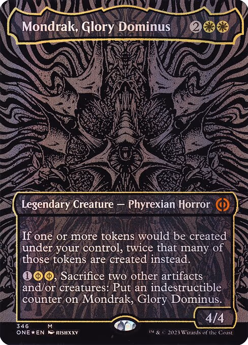 Mondrak, Glory Dominus