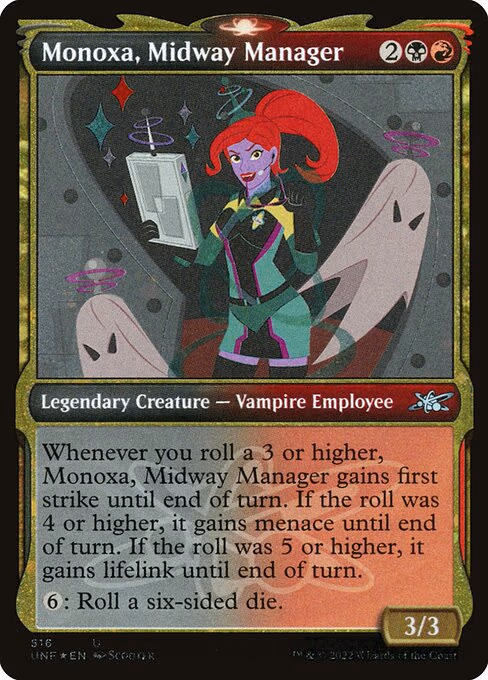 Monoxa, Midway Manager