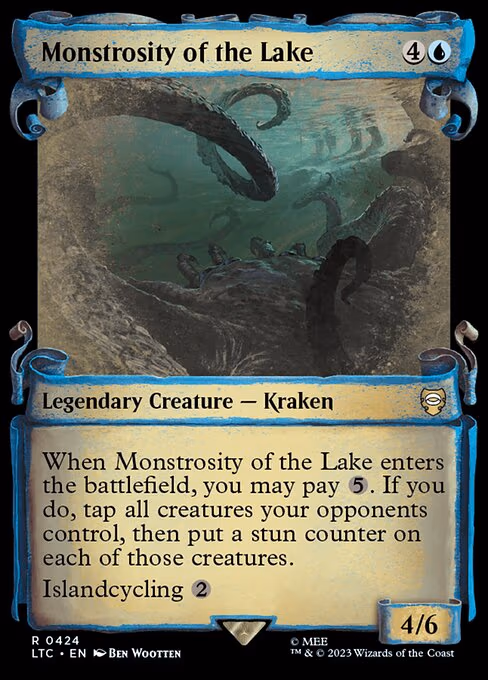 Monstrosity of the Lake