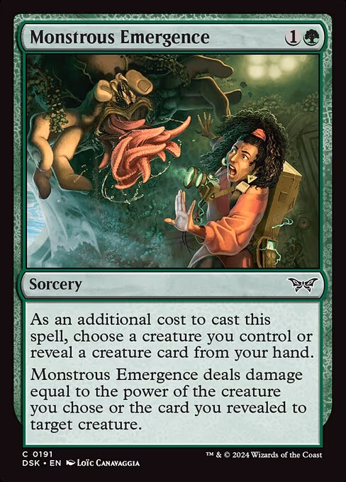 Monstrous Emergence