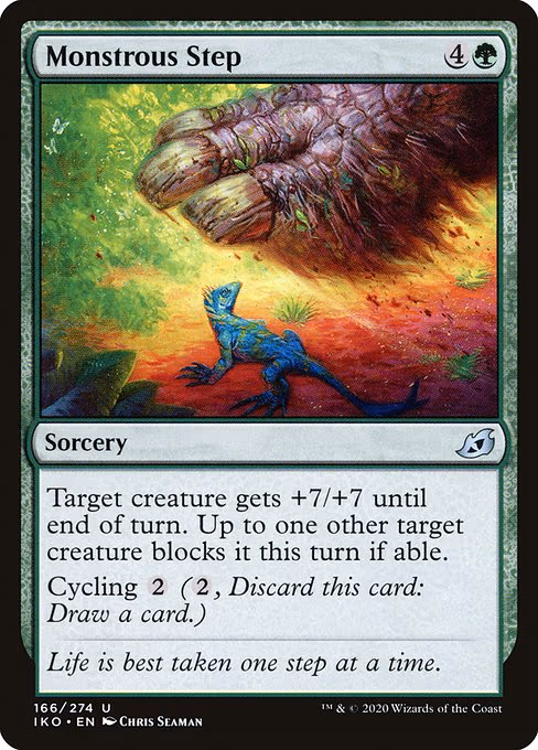 Monstrous Step