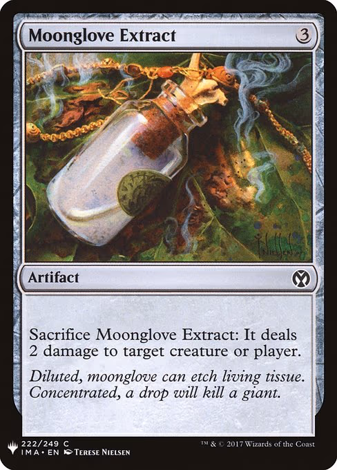 Moonglove Extract