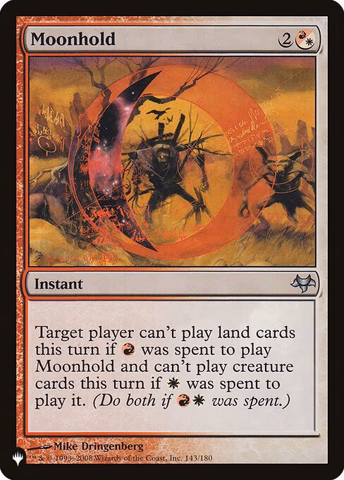 Moonhold - U (143/180)
