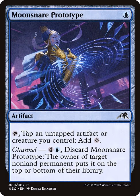 Moonsnare Prototype