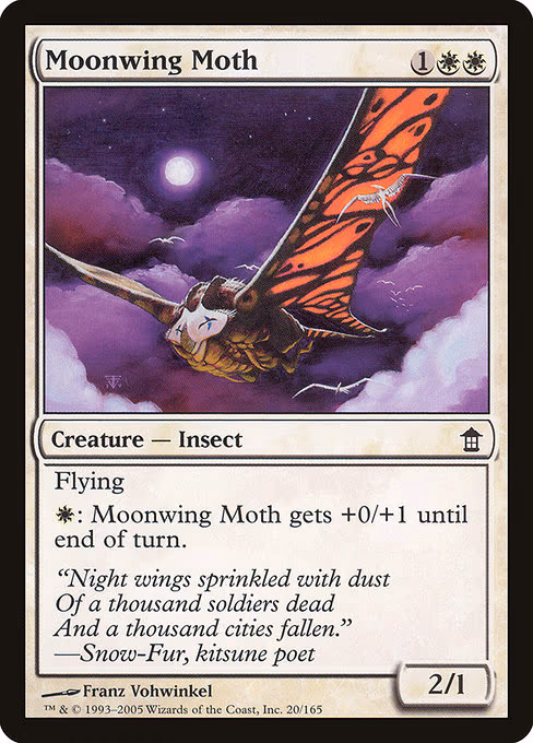 Moonwing Moth