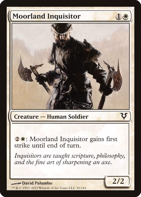 Moorland Inquisitor - C (30)