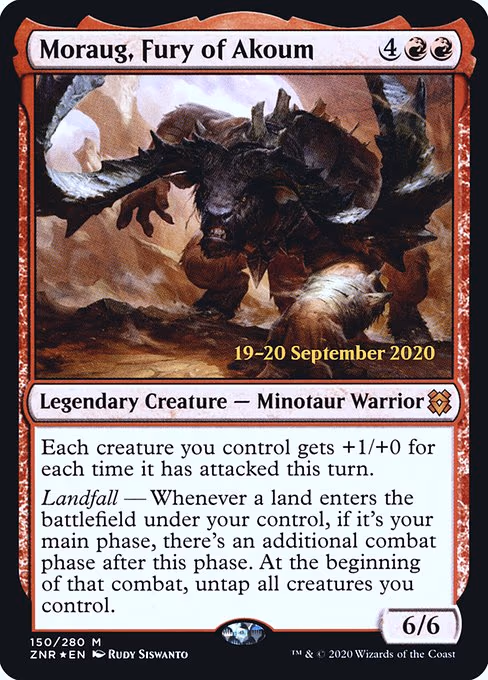 Moraug, Fury of Akoum