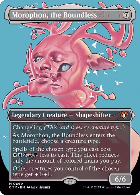 Morophon, the Boundless