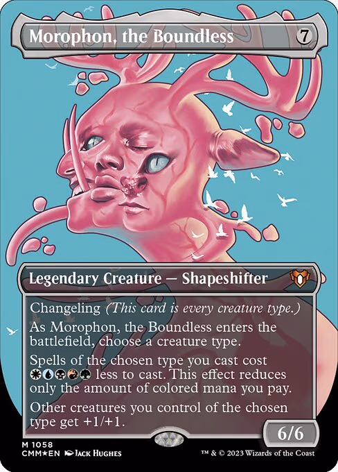 Morophon, the Boundless