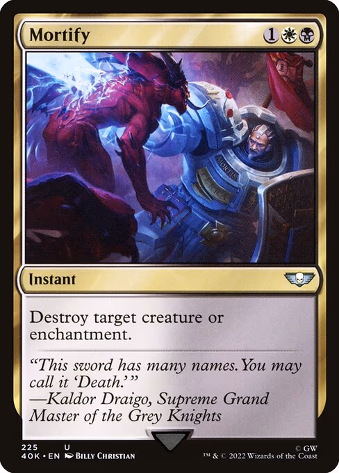 Mortify