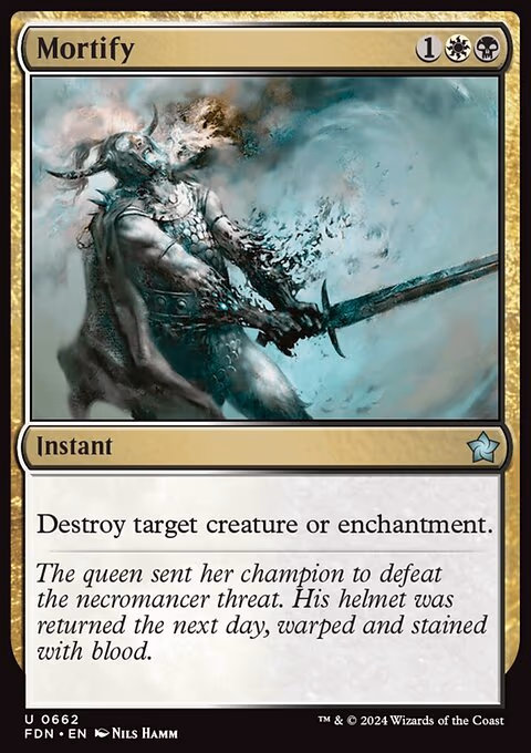 Mortify - U (662)