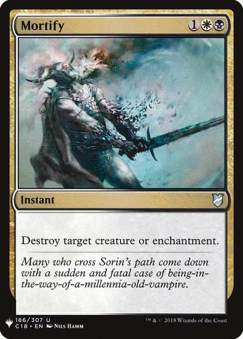 Mortify